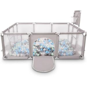 Selonis Plac Zabaw Dla Niemowląt - Duży z 100 Piłkami Selonis Plac Zabaw Dla Niemowląt - Duży z 100 Piłkami