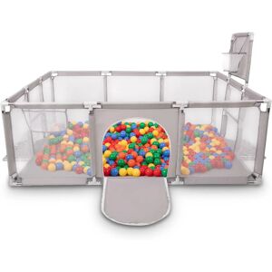 Selonis Plac Zabaw dla Dzieci - Składany Plac Zabaw z 100 Piłkami - Plac Zabaw Selonis Plac Zabaw dla Dzieci - Składany Plac Zabaw z 100 Piłkami - Plac Zabaw