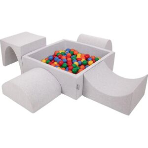 KIDDYMOON Piankowy Plac Zabaw z 300 Kulami - Rodzaj Gry KIDDYMOON Piankowy Plac Zabaw z 300 Kulami - Rodzaj Gry