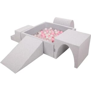 Espace de Jeu en Mousse pour Enfants - Boules et Modules - Publicité Espace de Jeu en Mousse pour Enfants - Boules et Modules - Publicité