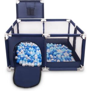 Selonis Kwadratowy Plac Zabaw - Strefa zabawy z 100 Kulami Selonis Kwadratowy Plac Zabaw - Strefa zabawy z 100 Kulami