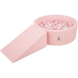 KiddyMoon Terrain de Jeux en Mousse Rose - Ensemble souple avec piscine à balles - Publicité KiddyMoon Terrain de Jeux en Mousse Rose - Ensemble souple avec piscine à balles - Publicité