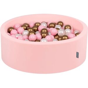 KiddyMoon Modèle 90x30cm/200 Balles - Parc à balles en mousse, Rose - Publicité KiddyMoon Modèle 90x30cm/200 Balles - Parc à balles en mousse, Rose - Publicité