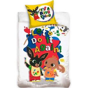 Bing Katoenen Dekbedovertrek - Kinderbeddengoed Bing Katoenen Dekbedovertrek - Kinderbeddengoed