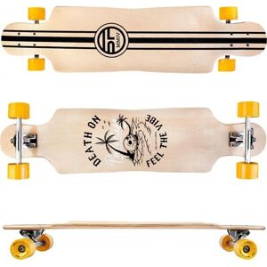 Spokey Longbay Hnědý longboard - Longboard Spokey Longbay Hnědý longboard - Longboard