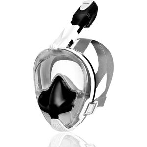 Spokey Bardo Máscara Facial Completa S/M - Equipo de Snorkel Spokey Bardo Máscara Facial Completa S/M - Equipo de Snorkel