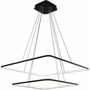 Milagro NIX BLACK 518 - Moderne quadratische Deckenleuchte Milagro NIX BLACK 518 - Moderne quadratische Deckenleuchte