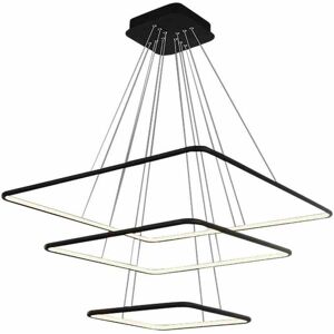 Milagro NIX Noir 117W LED Lampe de Plafond - Design Géométrique Moderne - Publicité Milagro NIX Noir 117W LED Lampe de Plafond - Design Géométrique Moderne - Publicité