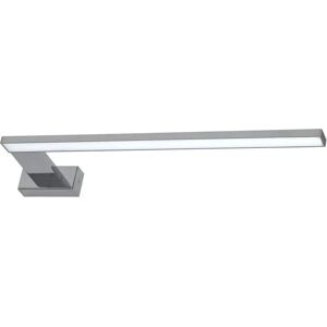 Lampada da Parete Cromata Milagro - 45cm 11W LED - Stile Moderno Lampada da Parete Cromata Milagro - 45cm 11W LED - Stile Moderno