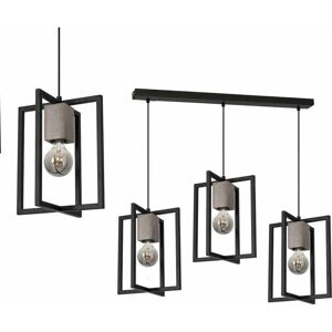 Luminaire Suspendu Moderne Noir Milagro - Lampe Pendante - Publicité Luminaire Suspendu Moderne Noir Milagro - Lampe Pendante - Publicité