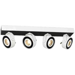 Milagro Modello ML3843 Bianco Nero Lampada da Soffitto 40W Milagro Modello ML3843 Bianco Nero Lampada da Soffitto 40W