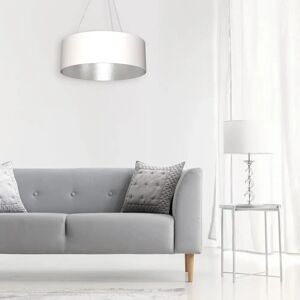 Lampada sospesa Milagro Robin - E27, Regolabile, Bianca Lampada sospesa Milagro Robin - E27, Regolabile, Bianca