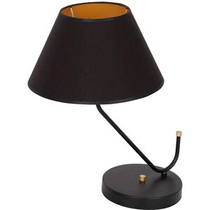 Milagro Victoria Lampe de Table Noire - Publicité Milagro Victoria Lampe de Table Noire - Publicité