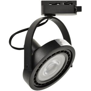 Faro a Binario Nero Milagro - GU10 - 1xAR111 - Illuminazione Interna Faro a Binario Nero Milagro - GU10 - 1xAR111 - Illuminazione Interna