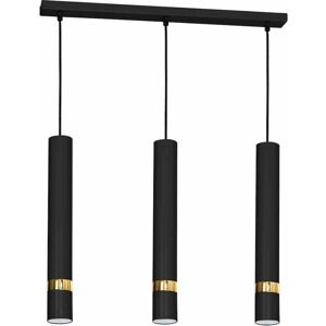 Milagro Schwarz/Gold Hängeleuchte Joker - Modernes minimalistisches Licht Milagro Schwarz/Gold Hängeleuchte Joker - Modernes minimalistisches Licht