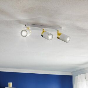 Milagro Ceiling lamp Joker White/Gold 3xGU10 - Ceiling lamp Milagro Ceiling lamp Joker White/Gold 3xGU10 - Ceiling lamp