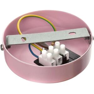 Lustre suspendu rose Malmo - E27 - Publicité Lustre suspendu rose Malmo - E27 - Publicité