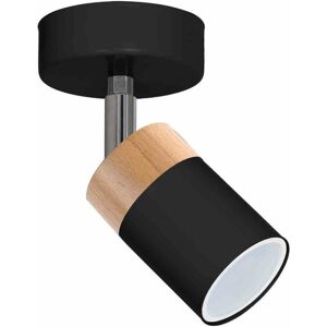 Lámpara de Pared Milagro Joker Negro/Madera - Lámpara de Pared Lámpara de Pared Milagro Joker Negro/Madera - Lámpara de Pared