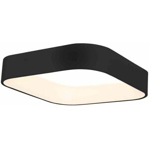 Milagro Cuadrado Negro 24W LED Luz de Techo Milagro Cuadrado Negro 24W LED Luz de Techo
