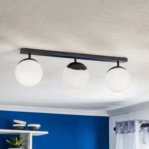 Lampe de Plafond Sfera Milagro - Lampe sphérique moderne en noir et blanc - Publicité Lampe de Plafond Sfera Milagro - Lampe sphérique moderne en noir et blanc - Publicité