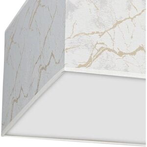 Milagro Senso Luce a Soffitto Quadrata Bianco/Oro - Lampada da soffitto Milagro Senso Luce a Soffitto Quadrata Bianco/Oro - Lampada da soffitto