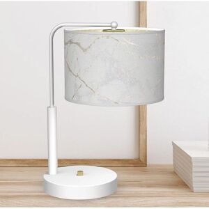 Milagro Senso Lampada da Comodino Bianco/Gold - Tipo di Prodotto Milagro Senso Lampada da Comodino Bianco/Gold - Tipo di Prodotto