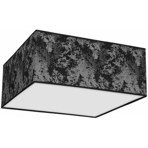 Lampada a soffitto Milagro nero-argento - Collezione SATINO Lampada a soffitto Milagro nero-argento - Collezione SATINO