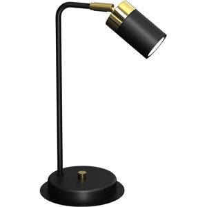 Lámpara de Mesa Milagro Negro/Oro - Iluminación Minimalista Moderna Lámpara de Mesa Milagro Negro/Oro - Iluminación Minimalista Moderna