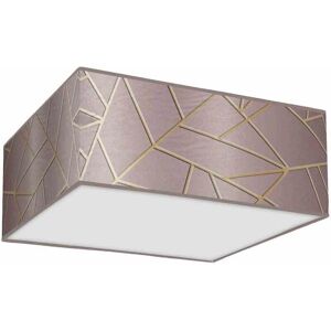 Lampada a Soffitto Ziggy Rosa Oro Rosa - Luce da Soffitto Lampada a Soffitto Ziggy Rosa Oro Rosa - Luce da Soffitto