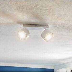 Milagro Dixie White Ceiling Lamp - Modern Minimalist Light Milagro Dixie White Ceiling Lamp - Modern Minimalist Light