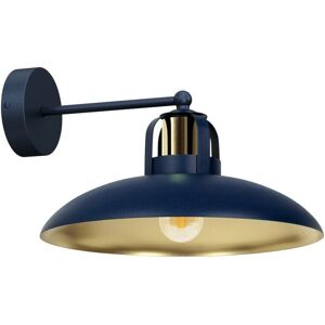 Lampada da Parete Milagro Felix Blu Navy/Oro - Applique Lampada da Parete Milagro Felix Blu Navy/Oro - Applique