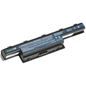 Green Cell AC07 Laptop Battery - 6600mAh, Black Green Cell AC07 Laptop Battery - 6600mAh, Black