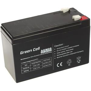 GreenCell 12V 7,2Ah AGM05 GreenCell 12V 7,2Ah AGM05