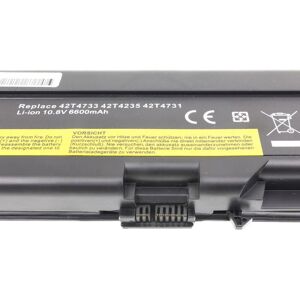 Green Cell - Laptop Battery LE50, 6600mAh, 11.1V - Laptop Battery Green Cell - Laptop Battery LE50, 6600mAh, 11.1V - Laptop Battery