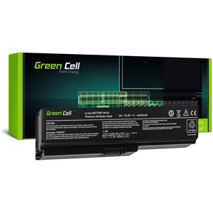 Green Cell TS03 Laptop Battery - Black, 4400mAh - Laptop Battery Green Cell TS03 Laptop Battery - Black, 4400mAh - Laptop Battery