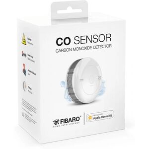 Capteur de Monoxyde de Carbone Fibaro FGBHCD-001 - HomeKit, Bluetooth, Blanc - Appareil domestique intelligent Capteur de Monoxyde de Carbone Fibaro FGBHCD-001 - HomeKit, Bluetooth, Blanc - Appareil domestique intelligent