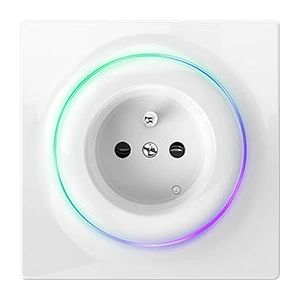 Fibaro Walli Outlet Type E White - Smart Socket, Z-Wave Plus Fibaro Walli Outlet Type E White - Smart Socket, Z-Wave Plus