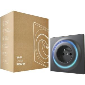 Prise électrique intelligente Fibaro Walli - Antracit - Prise électrique intelligente - Publicité Prise électrique intelligente Fibaro Walli - Antracit - Prise électrique intelligente - Publicité