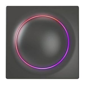 Fibaro FGWDSEU-221-8 Svart smart strömbrytare Fibaro FGWDSEU-221-8 Svart smart strömbrytare