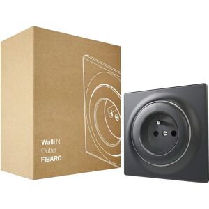 Fibaro Enchufe Walli N Tipo E - Enchufe de pared Fibaro Enchufe Walli N Tipo E - Enchufe de pared