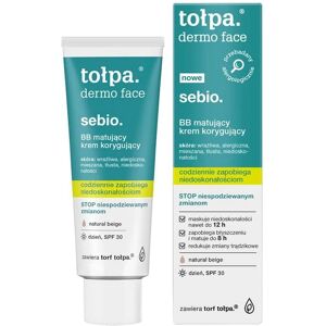 Tołpa Sebio BB Cream 40 ml - Krem BB Tołpa Sebio BB Cream 40 ml - Krem BB