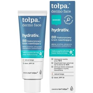 Tołpa Natuurlijke Beige Hydraterende BB-Cream SPF 30 - Verzorging & Make-up Tołpa Natuurlijke Beige Hydraterende BB-Cream SPF 30 - Verzorging & Make-up