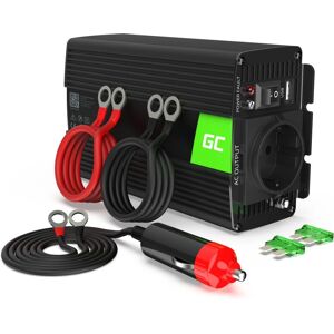 Green Cell INV03DE Alimentation/Inverter - 500 W, Noir, Auto/Intérieur - Publicité Green Cell INV03DE Alimentation/Inverter - 500 W, Noir, Auto/Intérieur - Publicité