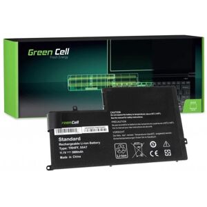 Batería Green Cell DE83 de 3 celdas - Dell Inspiron 15 Batería Green Cell DE83 de 3 celdas - Dell Inspiron 15