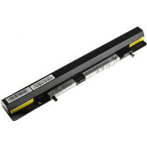 Green Cell Lenovo L12S4A01 Batteri - 2200mAh, 14.4V, Svart - Bärbar Batteri Green Cell Lenovo L12S4A01 Batteri - 2200mAh, 14.4V, Svart - Bärbar Batteri