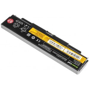 Green Cell LE89 Laptop Battery - Black - 4400mAh Green Cell LE89 Laptop Battery - Black - 4400mAh