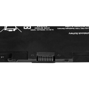 Green Cell HP119 Laptop Battery - Black 3500mAh Green Cell HP119 Laptop Battery - Black 3500mAh