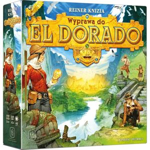 Gra planszowa Wyprawa do El Dorado Reiner Gra planszowa Wyprawa do El Dorado Reiner