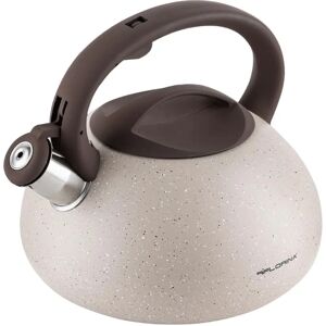 Florina Wytrzymały Beżowy Czajnik ze Stali Nierdzewnej 2,5L - Indukcja i Gazu Florina Wytrzymały Beżowy Czajnik ze Stali Nierdzewnej 2,5L - Indukcja i Gazu