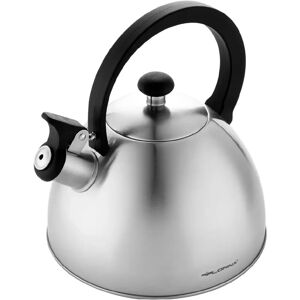 Czajnik Florina Brillo 2,5L ze Stali Nierdzewnej - Do Wszystkich Kuchni Czajnik Florina Brillo 2,5L ze Stali Nierdzewnej - Do Wszystkich Kuchni